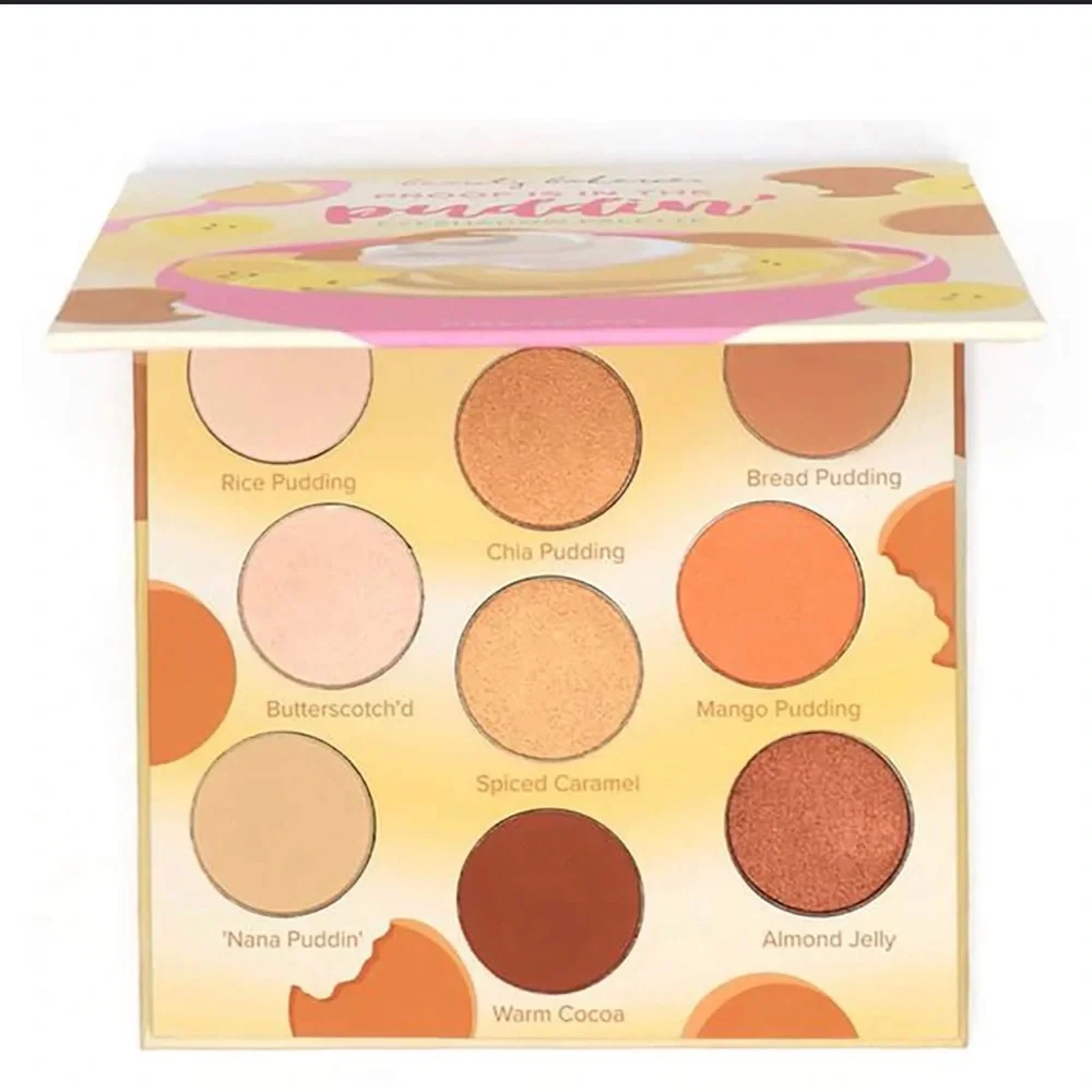 Sephora Beauty Bakeries Proof is in the Puddin Eyeshadow Palette Neutral Nude
